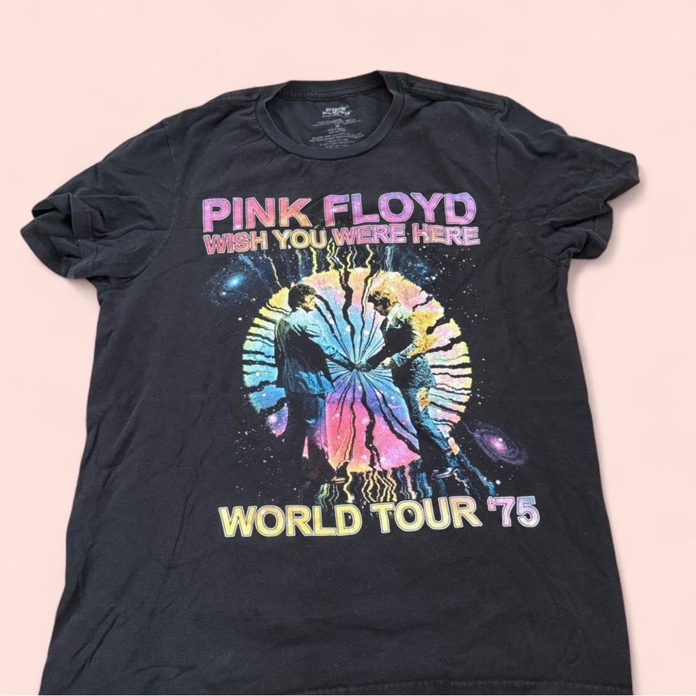 pink floyd “wish you were here” tour ’75 tee